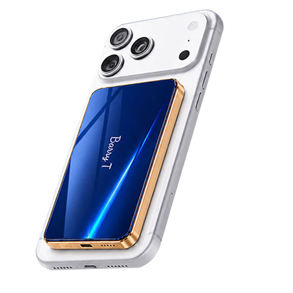semi solid state Magnetic Power Bank 5000mAh