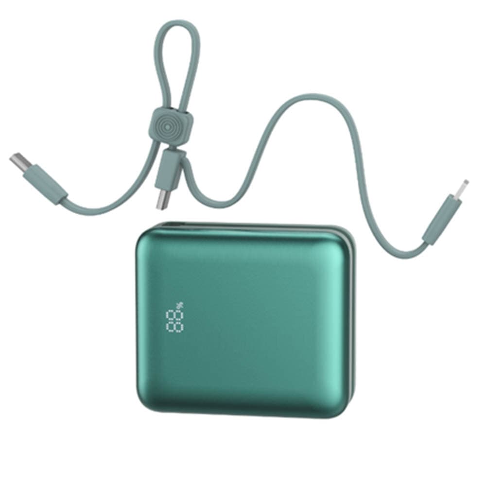 built-in cable power bank 10Kmah