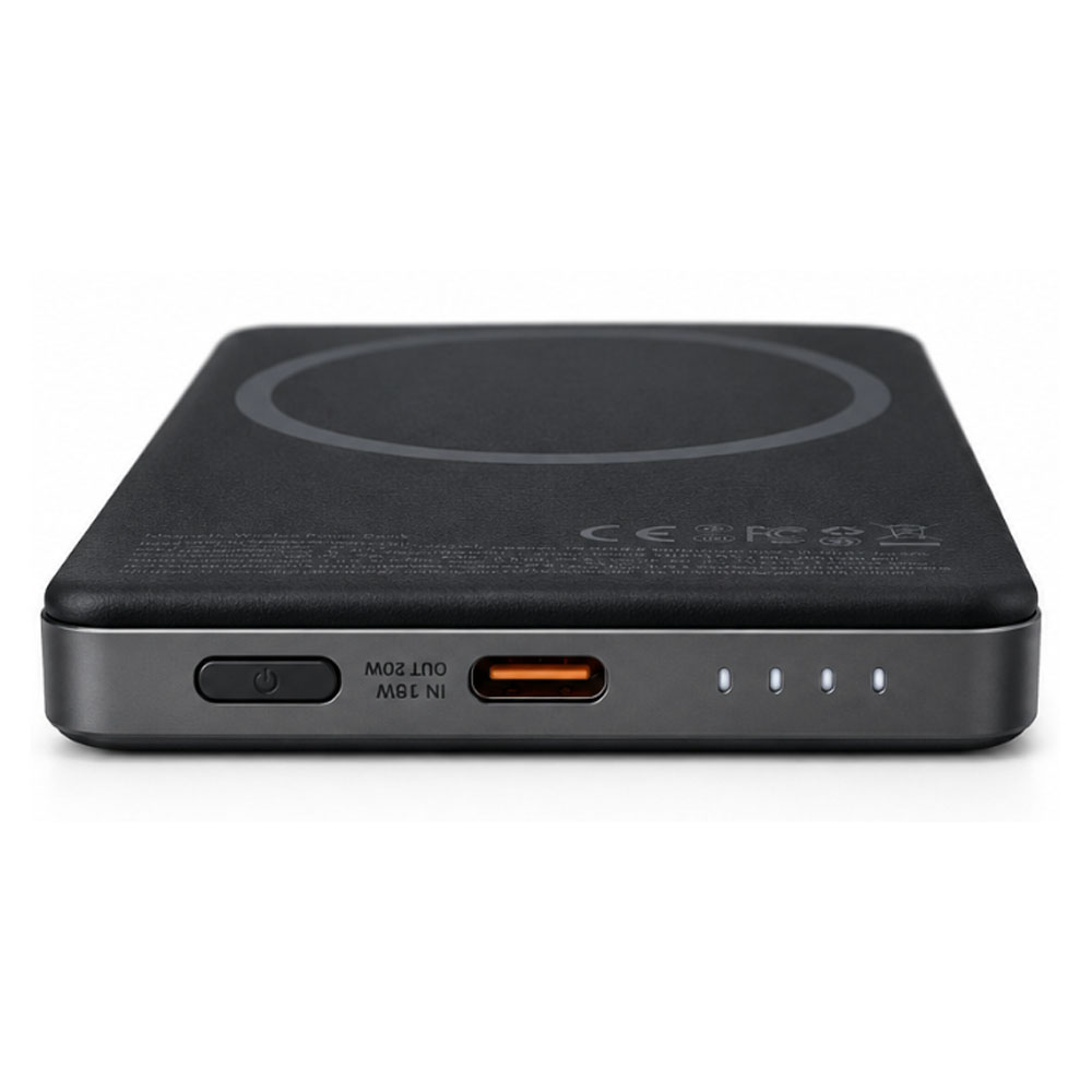 ultra-mini 5000mAh Magnetic power bank for IPHONE product gallery view 2