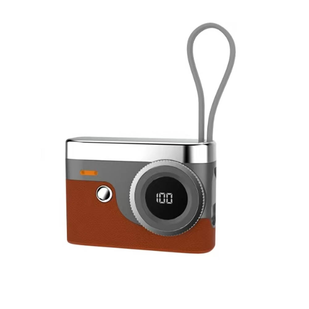 magnetic camera power bank, 10000mAh camera battery pack,