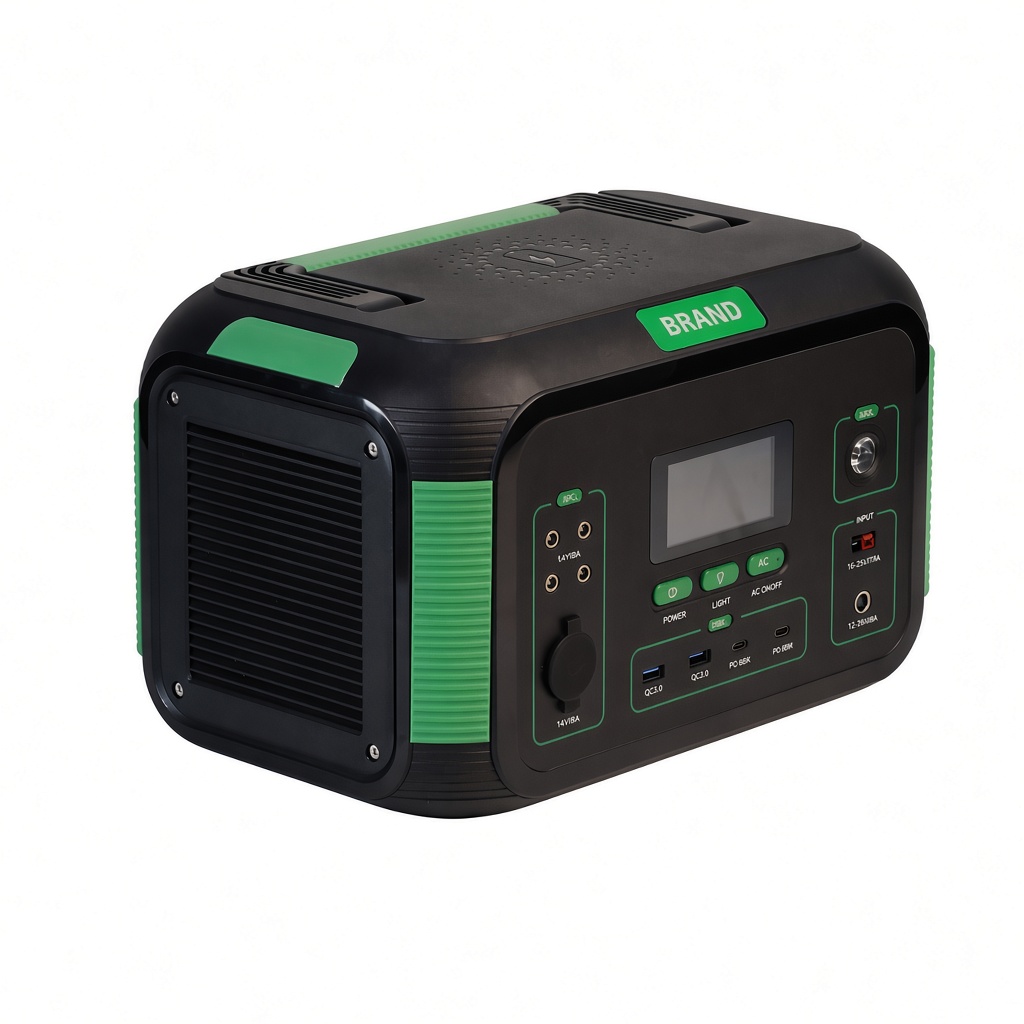 800Wh LiFePO4  power station