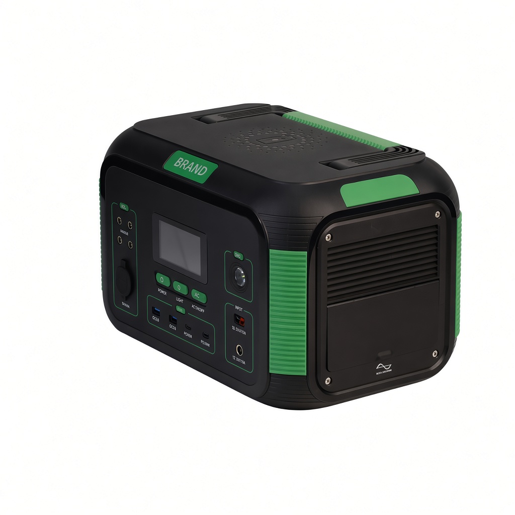 600Wh LiFePO4  power station