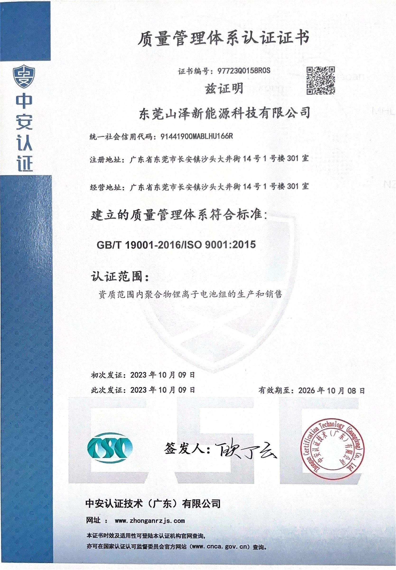 ISO 9001 source document preview
