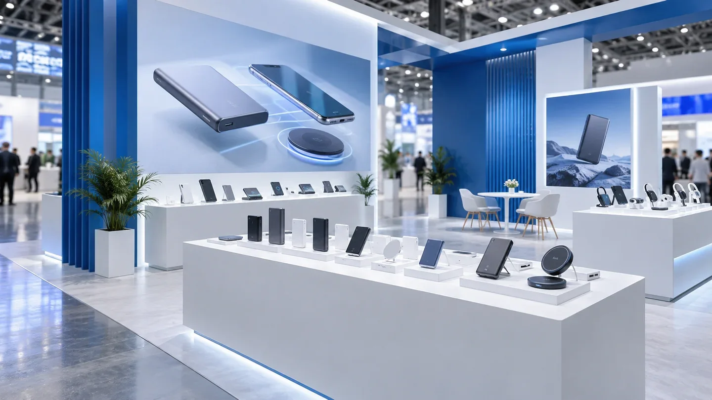 Shanze Showcases Innovative Charging Solutions at Global Sources